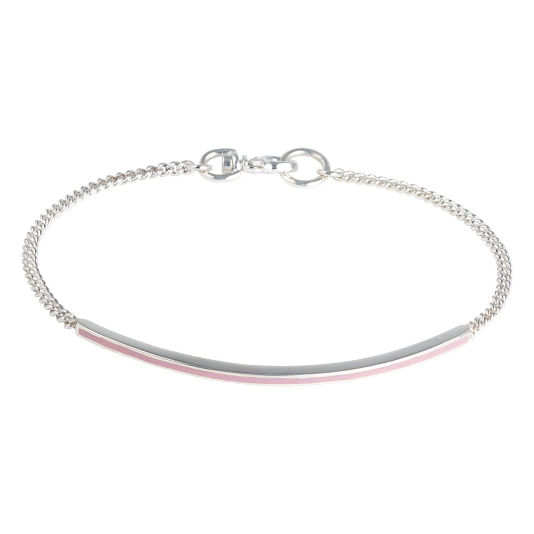 316L Stainless Steel H-Link Bracelet - 22mm